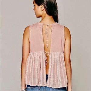 Free People One Strike it Open Top